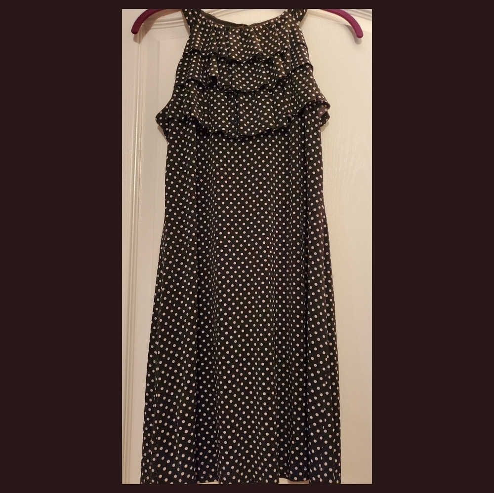 Polka dot Petite dresses 4P